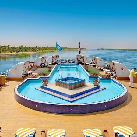 Sonesta St George Nile Cruise - Luxor To Aswan 4 Nights From Monday To Friday Exterior foto