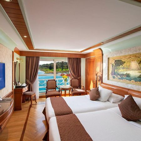 Sonesta St George Nile Cruise - Luxor To Aswan 4 Nights From Monday To Friday Exterior foto