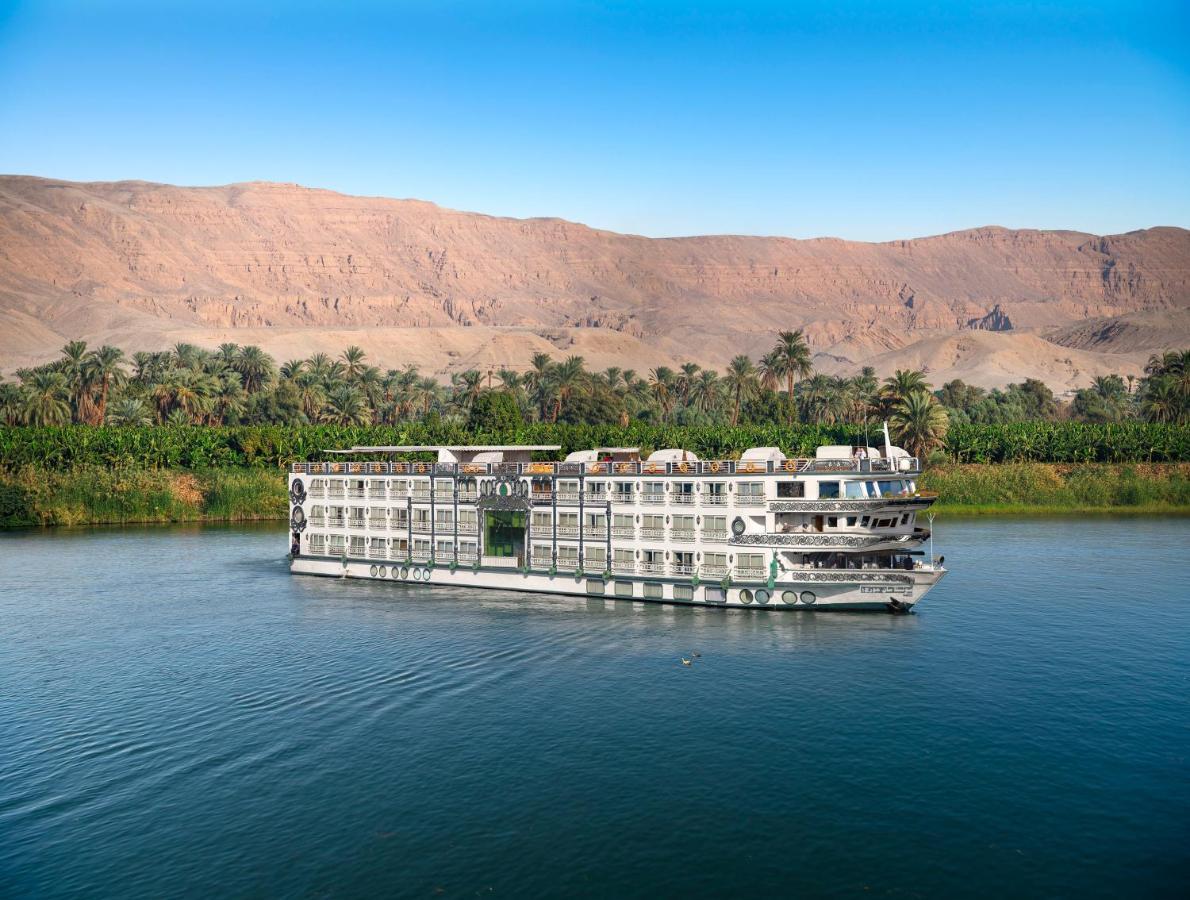 Sonesta St George Nile Cruise - Luxor To Aswan 4 Nights From Monday To Friday Exterior foto