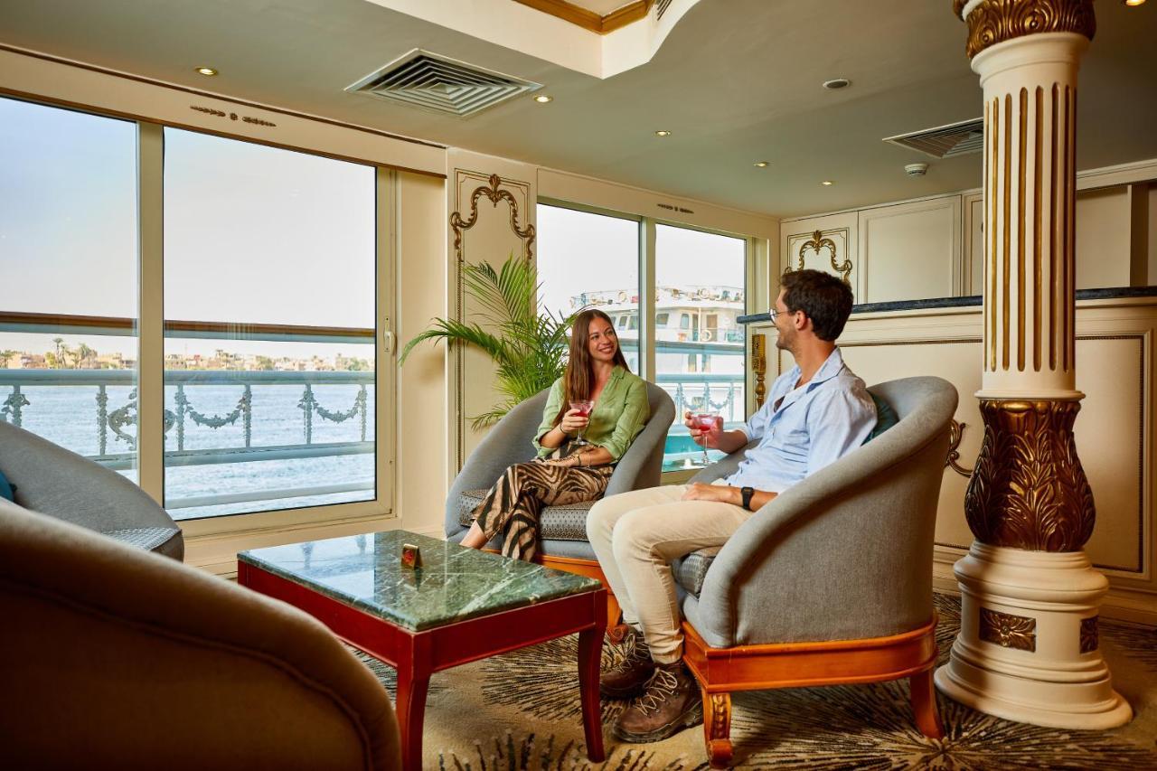 Sonesta St George Nile Cruise - Luxor To Aswan 4 Nights From Monday To Friday Exterior foto