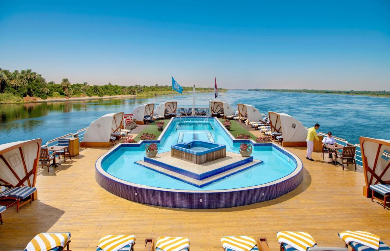 Sonesta St George Nile Cruise - Luxor To Aswan 4 Nights From Monday To Friday Exterior foto