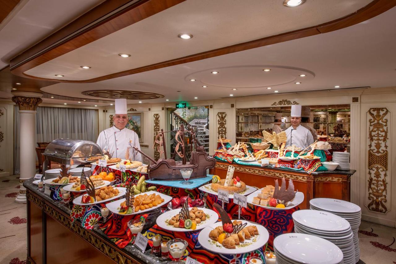 Sonesta St George Nile Cruise - Luxor To Aswan 4 Nights From Monday To Friday Exterior foto