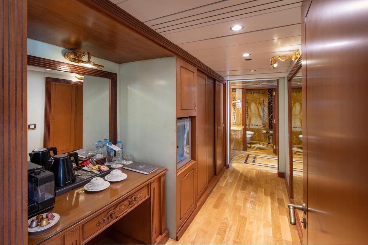 Sonesta St George Nile Cruise - Luxor To Aswan 4 Nights From Monday To Friday Exterior foto
