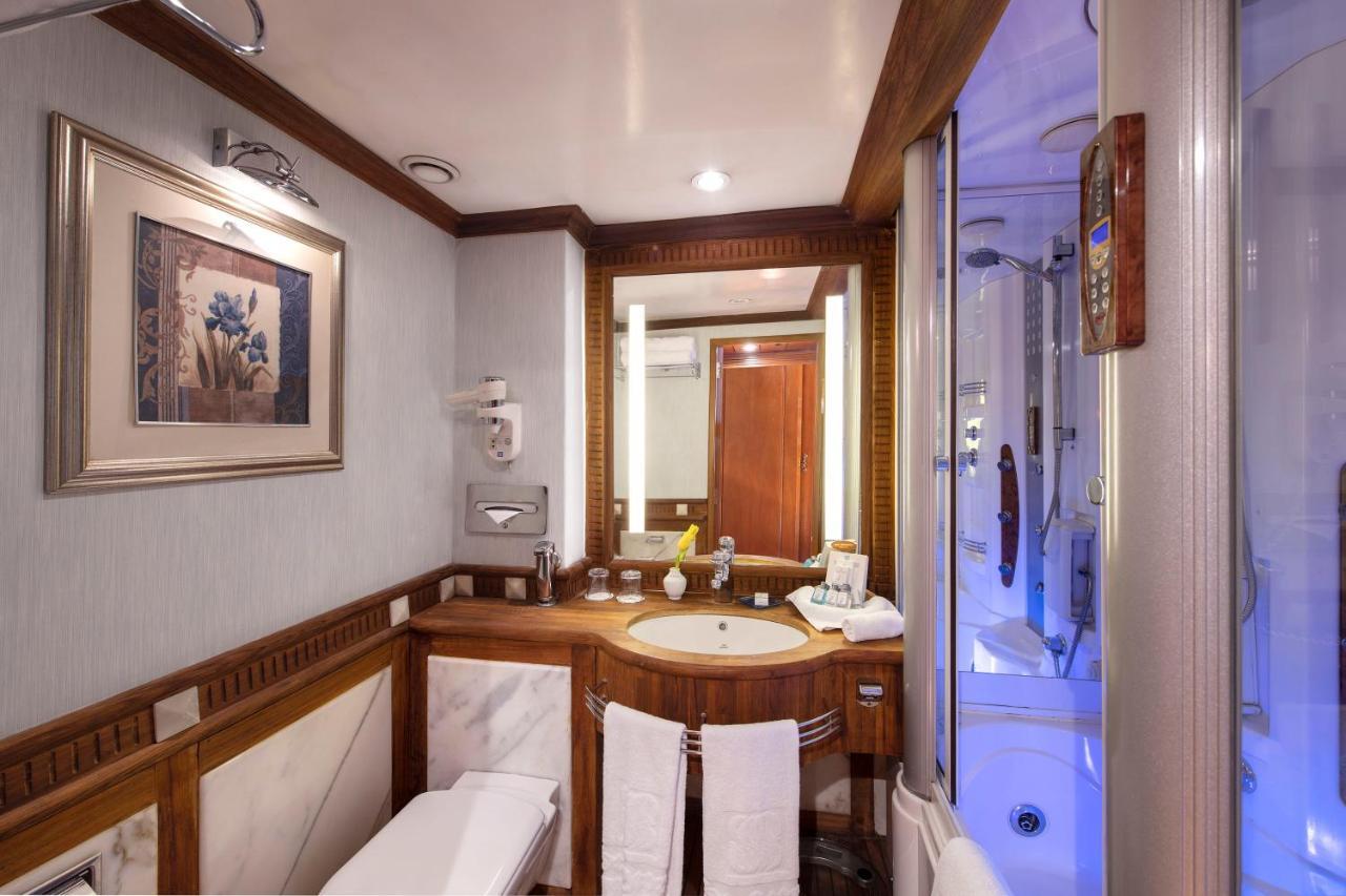 Sonesta St George Nile Cruise - Luxor To Aswan 4 Nights From Monday To Friday Exterior foto