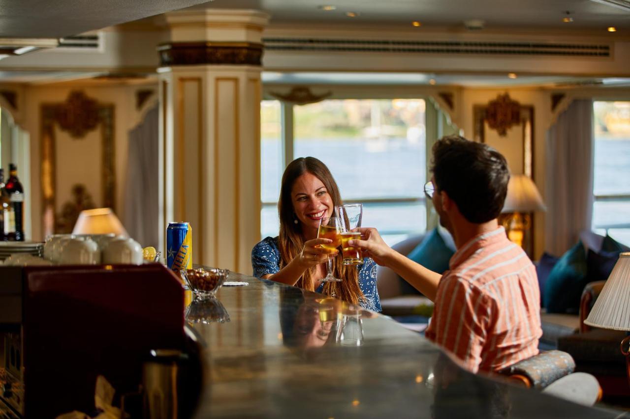 Sonesta St George Nile Cruise - Luxor To Aswan 4 Nights From Monday To Friday Exterior foto