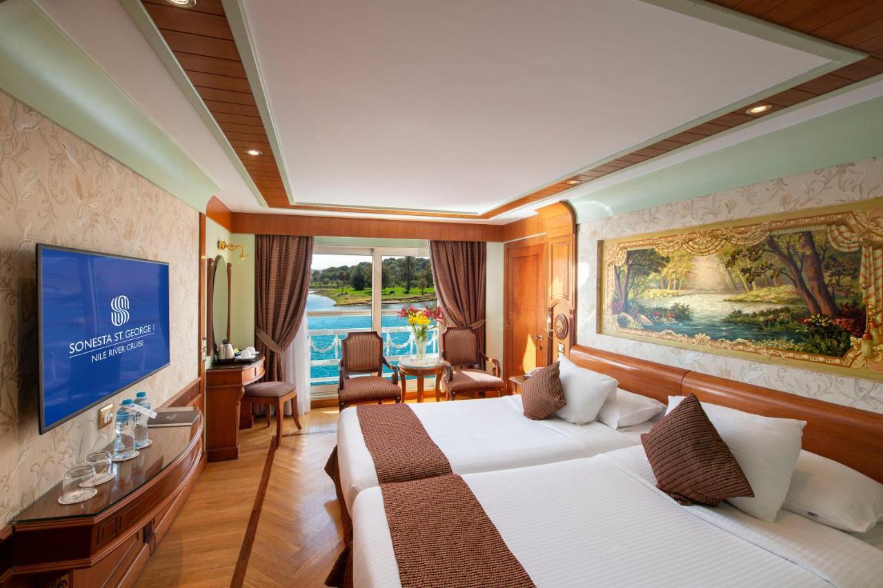 Sonesta St George Nile Cruise - Luxor To Aswan 4 Nights From Monday To Friday Exterior foto