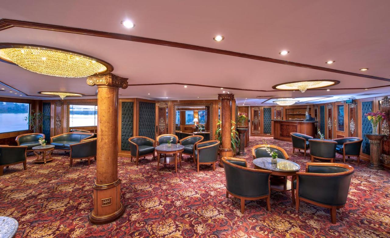 Sonesta St George Nile Cruise - Luxor To Aswan 4 Nights From Monday To Friday Exterior foto