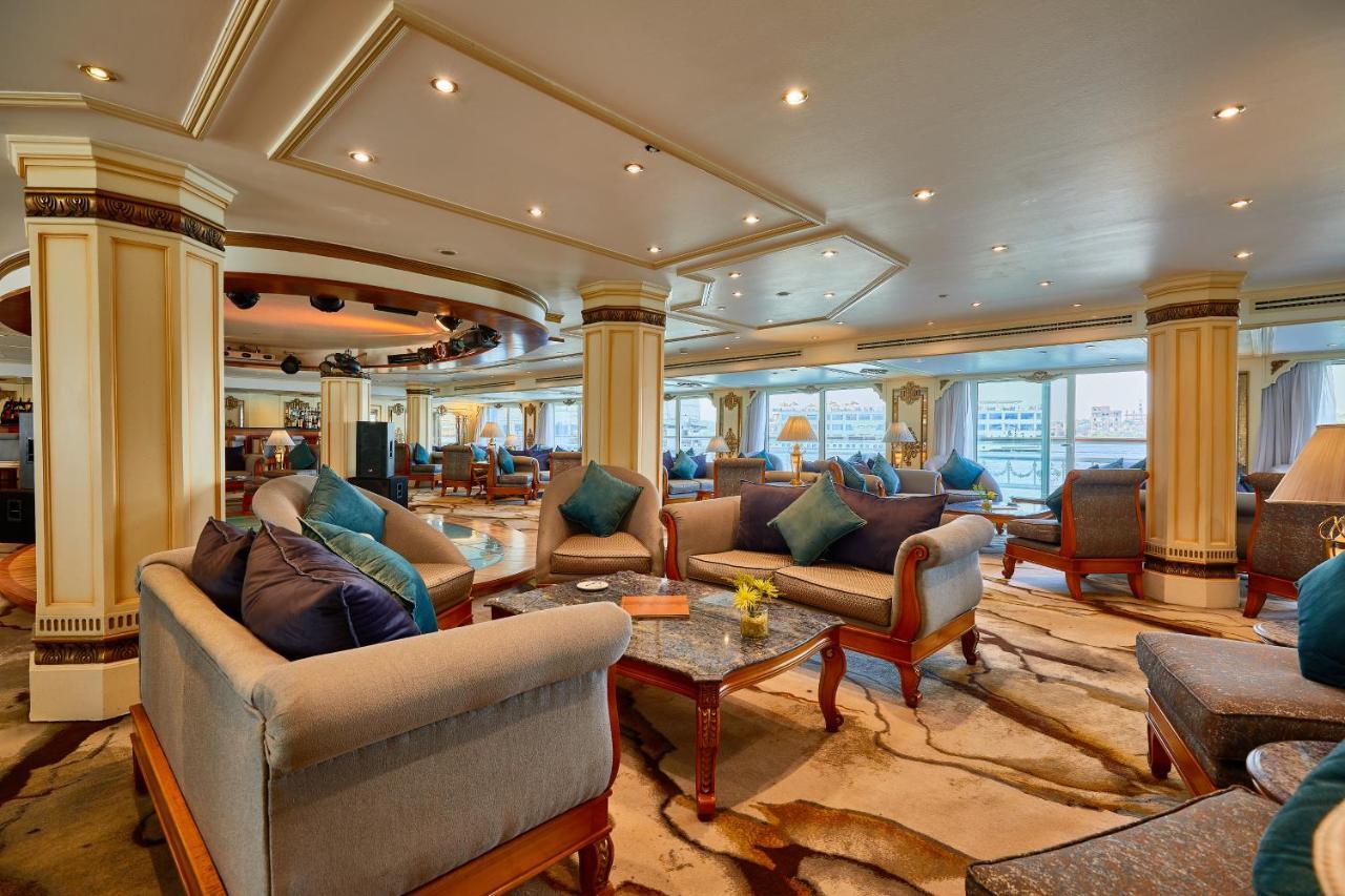 Sonesta St George Nile Cruise - Luxor To Aswan 4 Nights From Monday To Friday Exterior foto