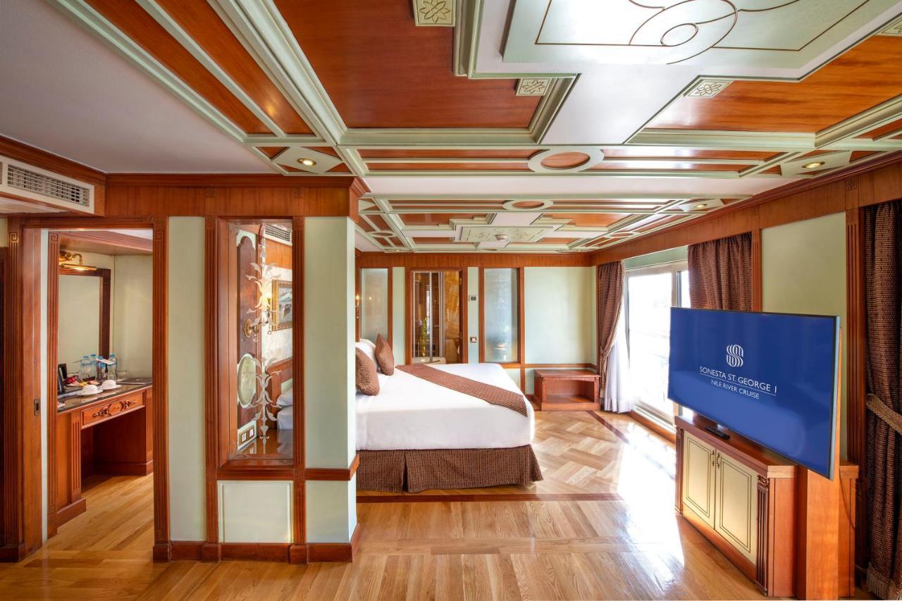 Sonesta St George Nile Cruise - Luxor To Aswan 4 Nights From Monday To Friday Exterior foto