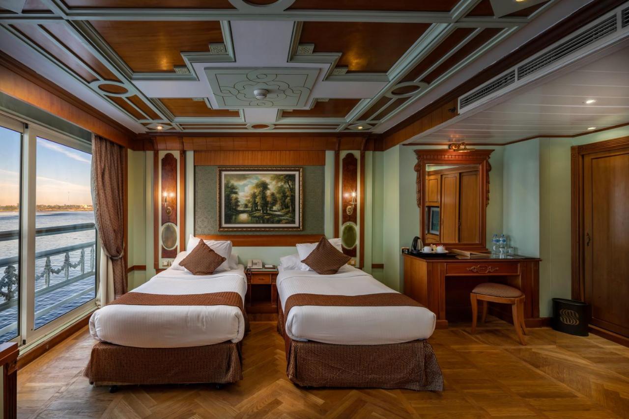 Sonesta St George Nile Cruise - Luxor To Aswan 4 Nights From Monday To Friday Exterior foto