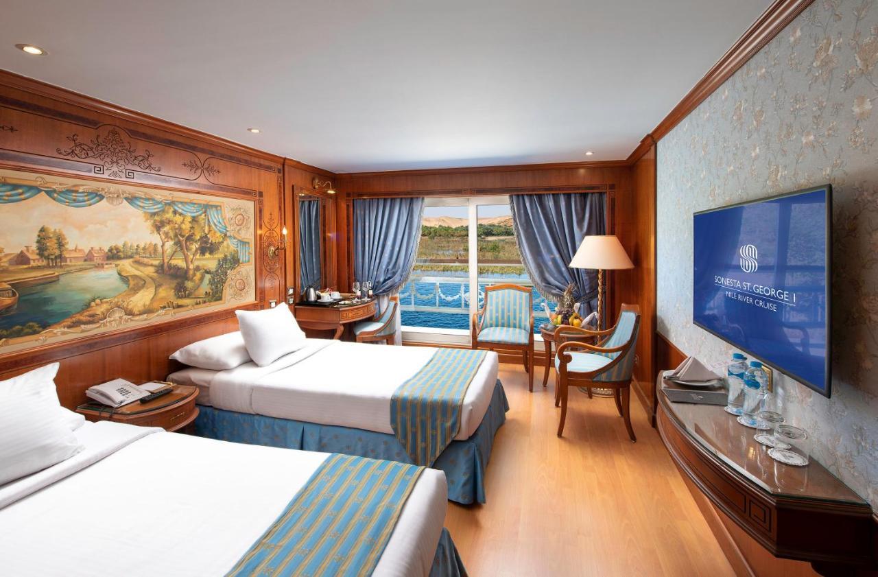 Sonesta St George Nile Cruise - Luxor To Aswan 4 Nights From Monday To Friday Exterior foto