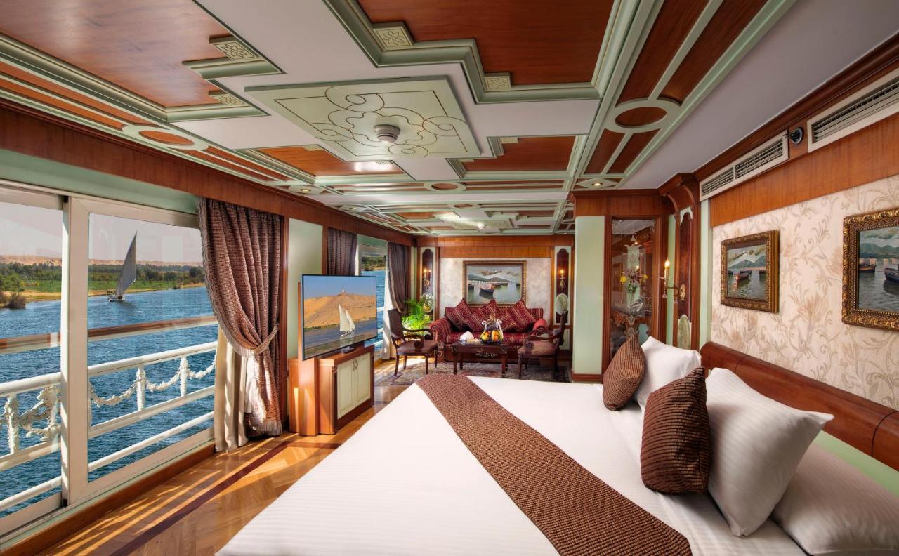 Sonesta St George Nile Cruise - Luxor To Aswan 4 Nights From Monday To Friday Exterior foto